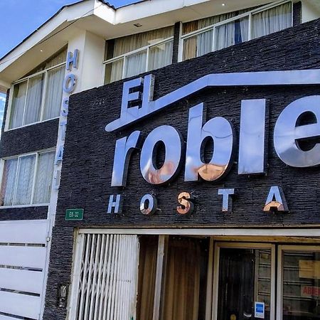 Hostal El Roble Quito Exterior foto